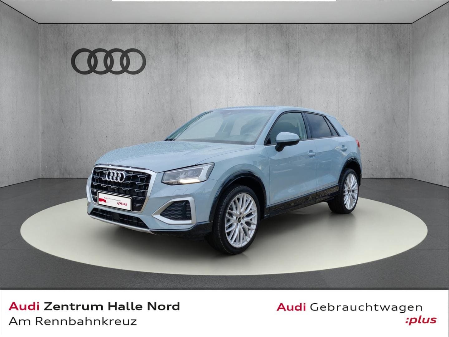 Bild über Audi Q2 advanced 35 TFSI S tronic - für weitere Informationen kontaktieren Sie den Audi Partner