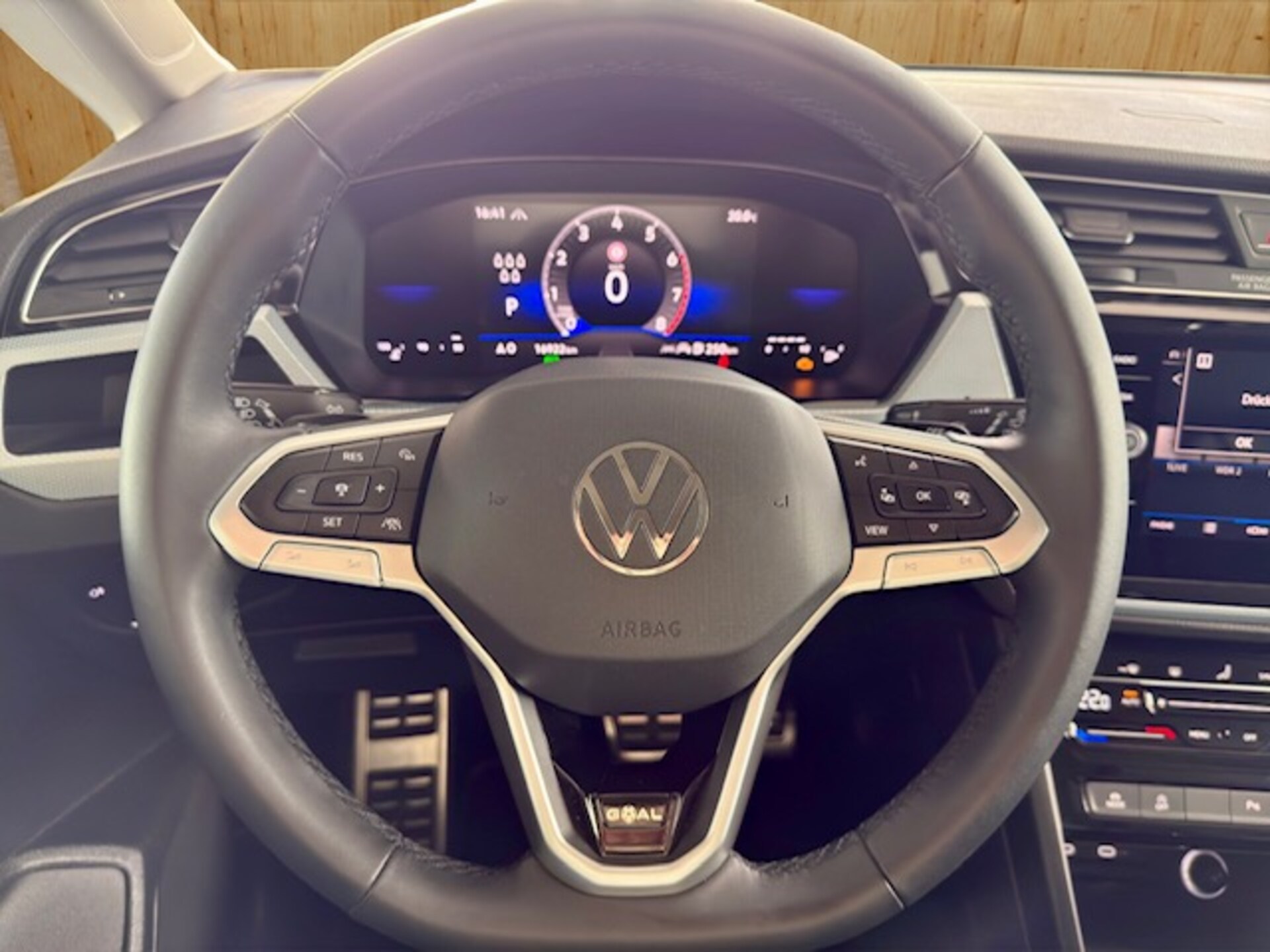 Volkswagen Touran Goal
