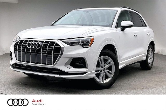 2022 Audi Q3 SUV