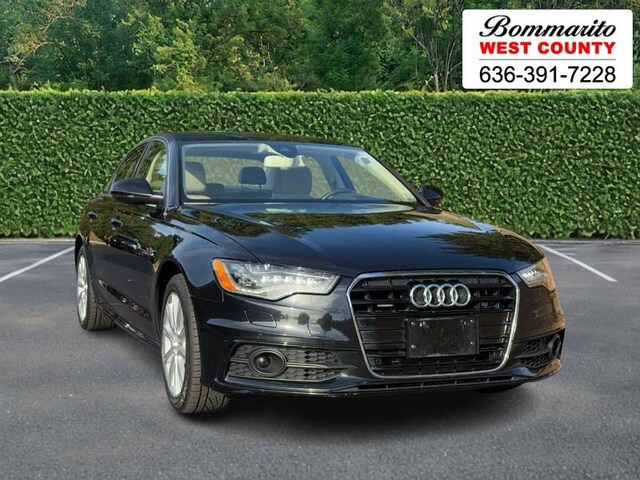 2012 Audi A6 Sedan