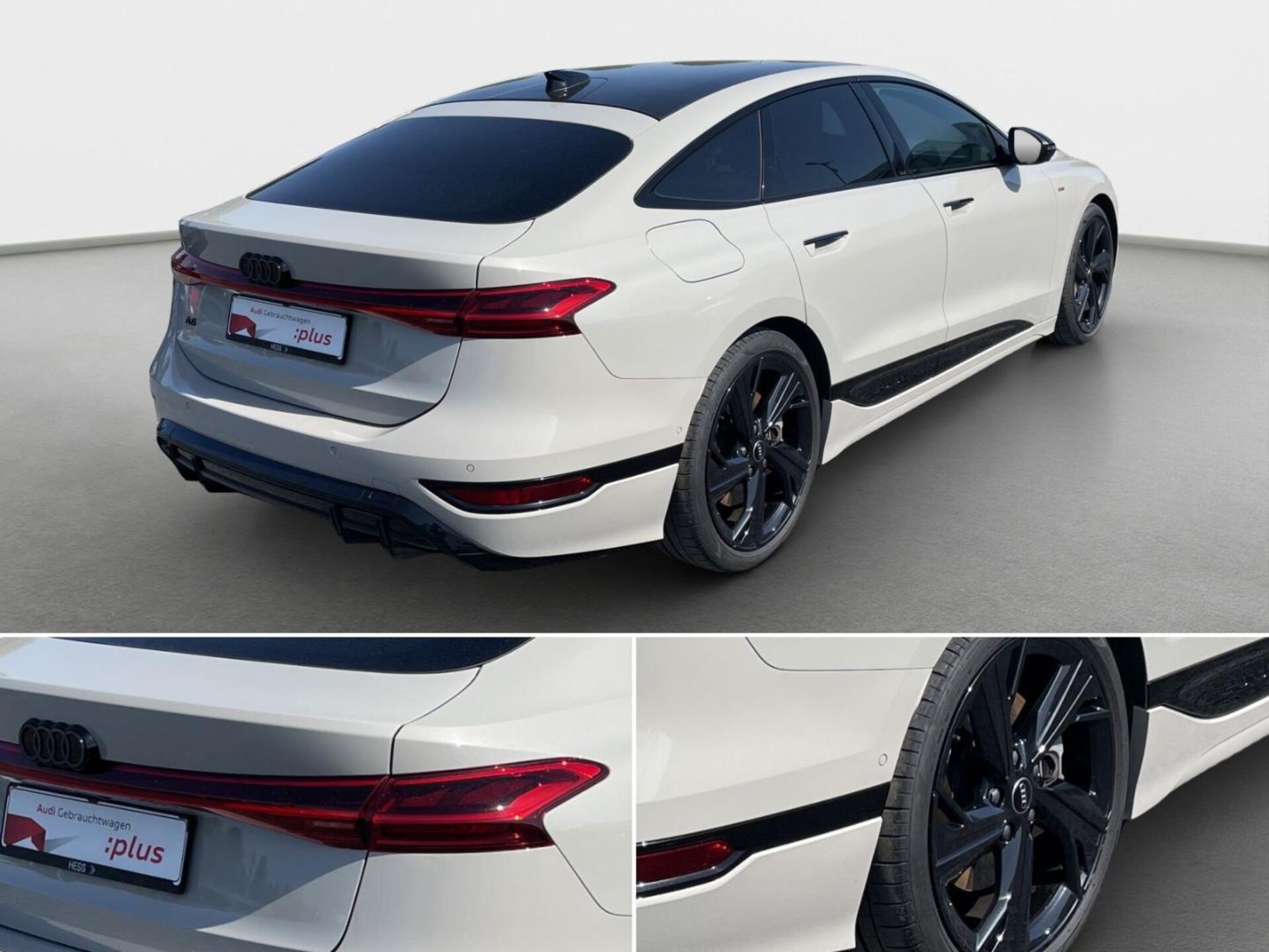 Audi A6 Sportback e-tron