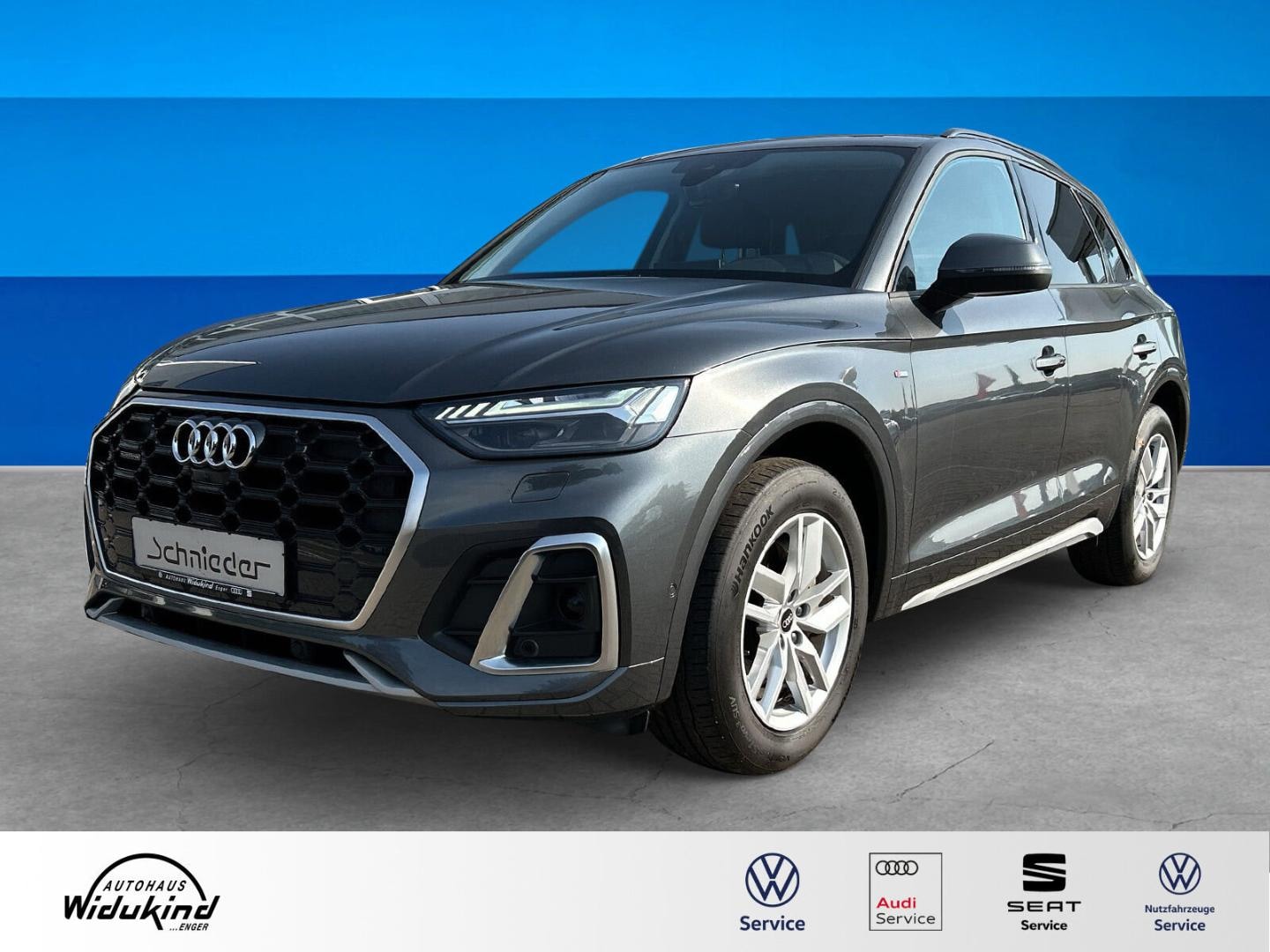 Bild über Audi Q5 40 TDI quattro S tronic - für weitere Informationen kontaktieren Sie den Audi Partner
