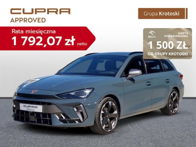 Cupra Leon Sportstourer
