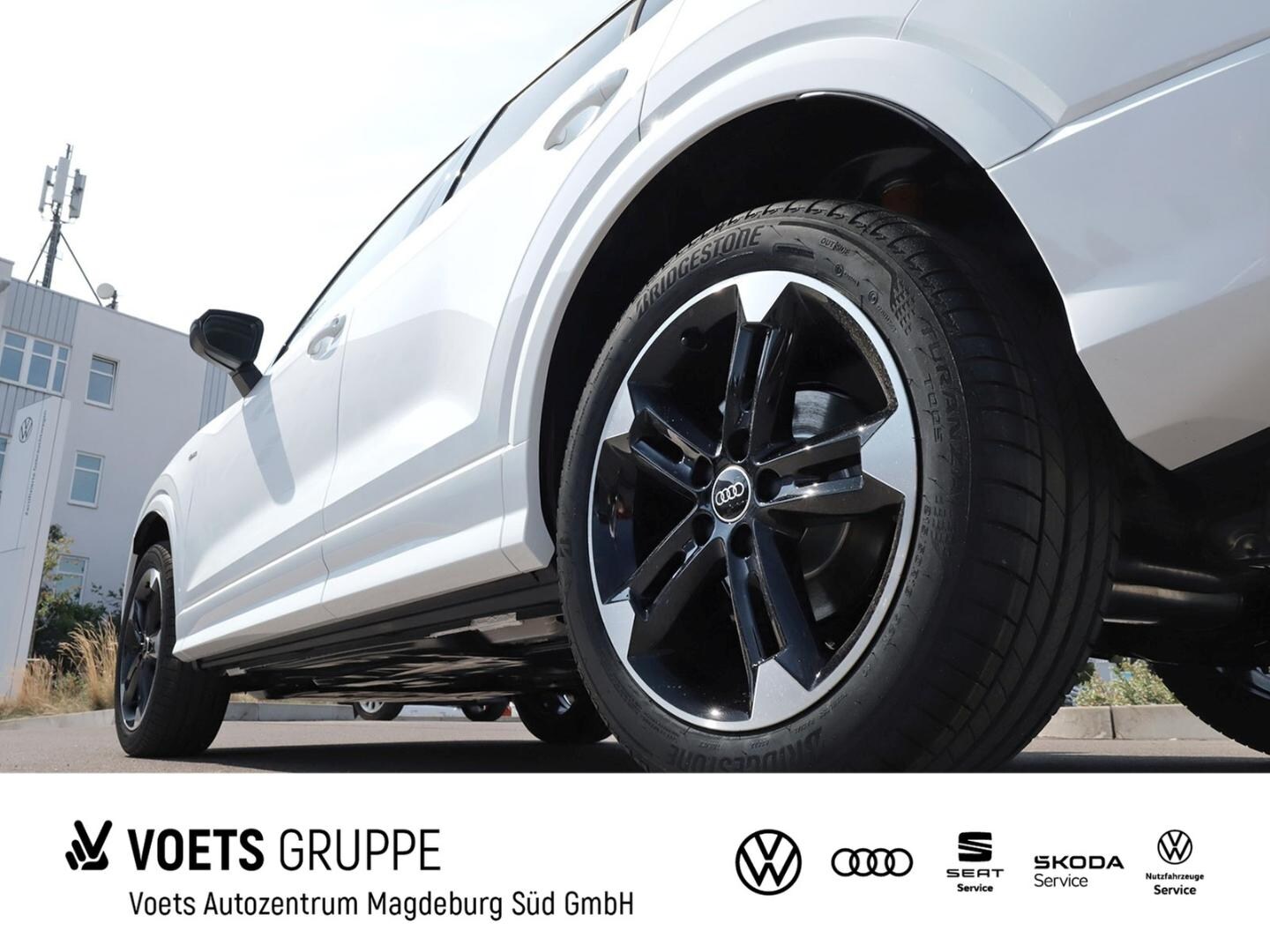 Bild über Audi Q2 S line 35 TFSI S tronic - für weitere Informationen kontaktieren Sie den Audi Partner