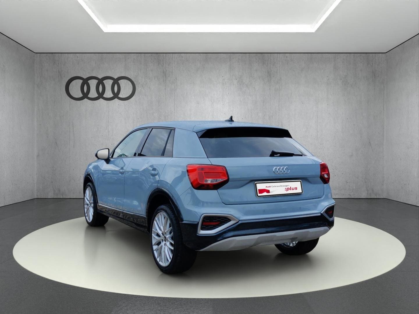 Bild über Audi Q2 advanced 35 TFSI S tronic - für weitere Informationen kontaktieren Sie den Audi Partner