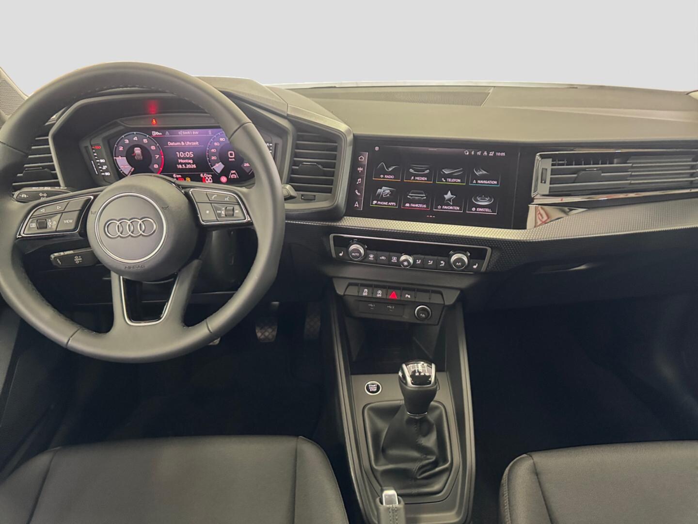 Bild über Audi A1 Sportback advanced 30 TFSI Schaltgetriebe - für weitere Informationen kontaktieren Sie den Audi Partner