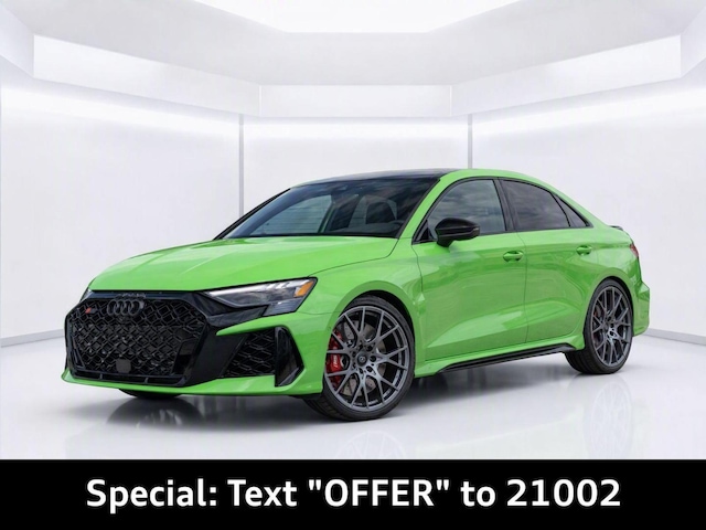 2026 Audi RS3 Sedan