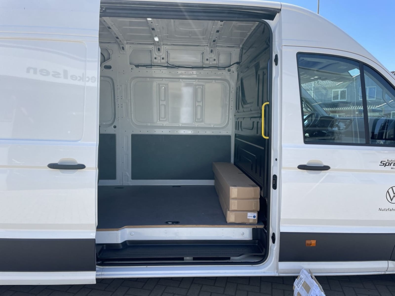 Volkswagen Crafter Kasten langer Radstand – Bild 7