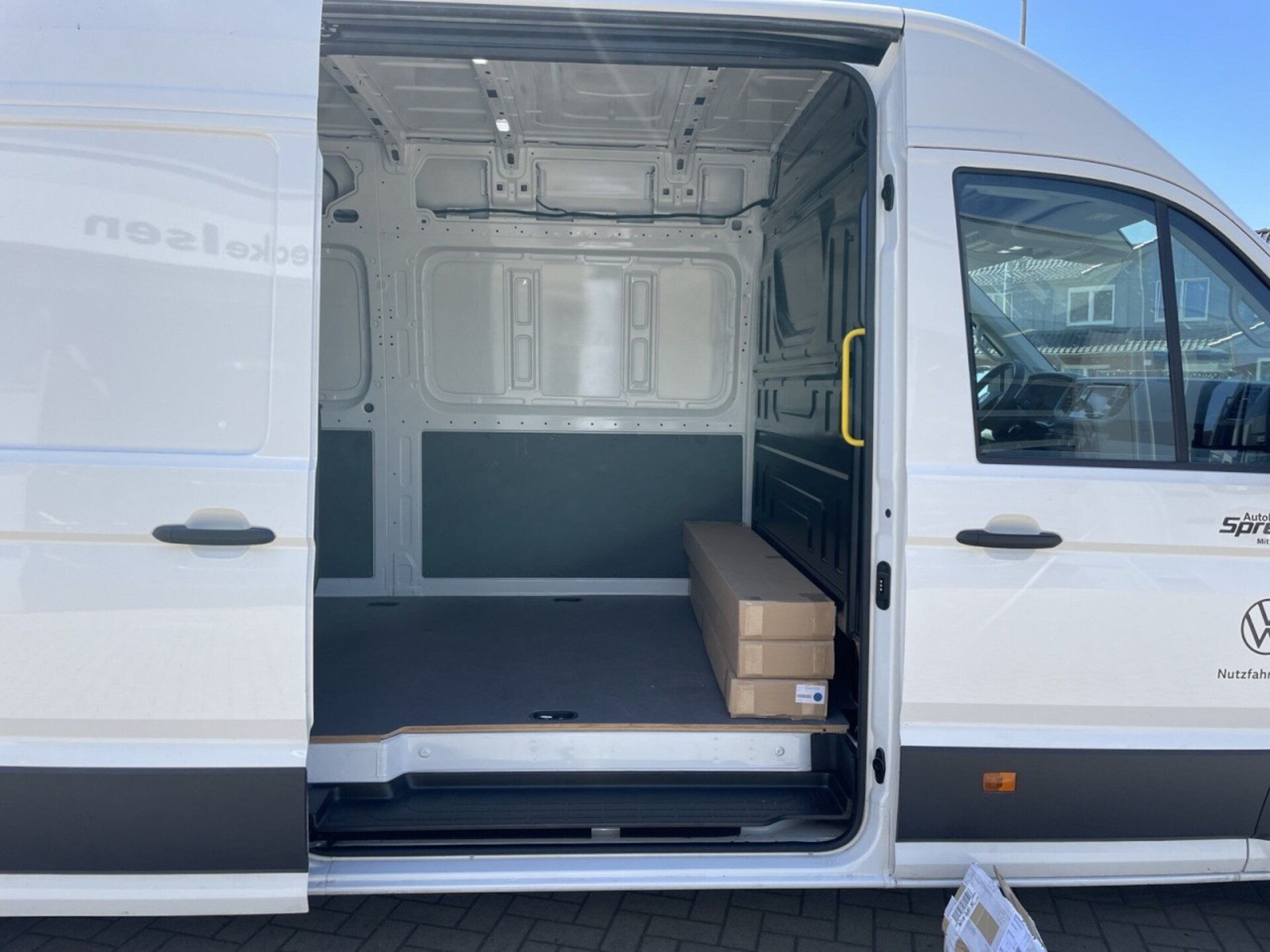 Volkswagen Crafter Kasten langer Radstand