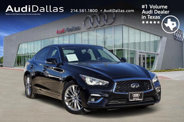 2018 INFINITI Q50 LUXE