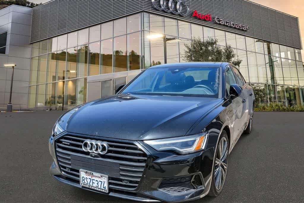 2020 Audi A6 45 Premium Plus S tronic quattro's photo