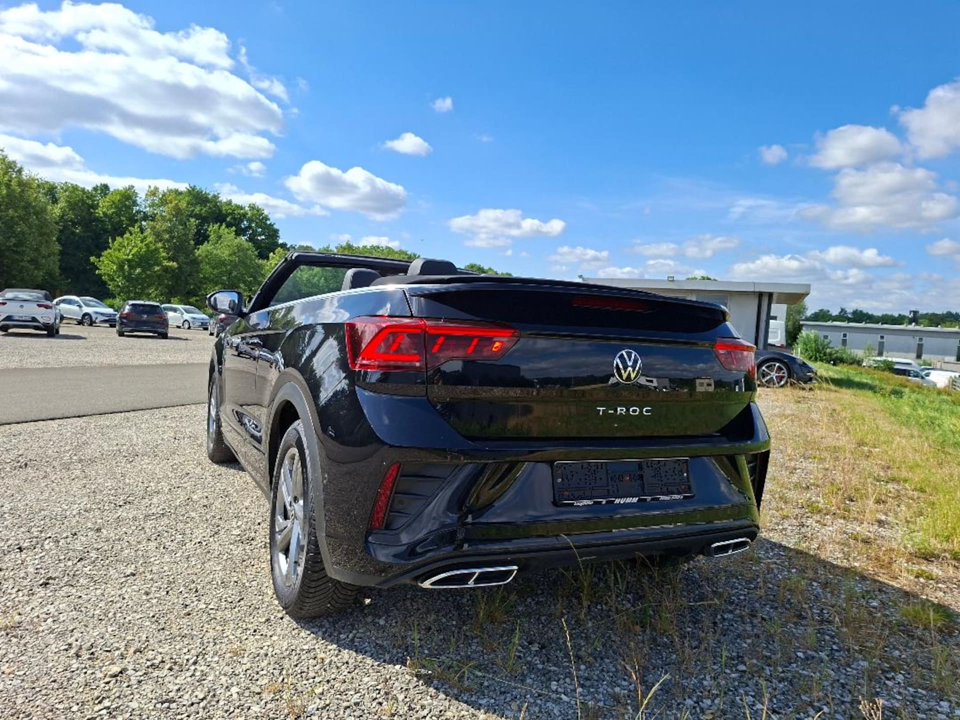 Volkswagen T-Roc Cabriolet R-Line