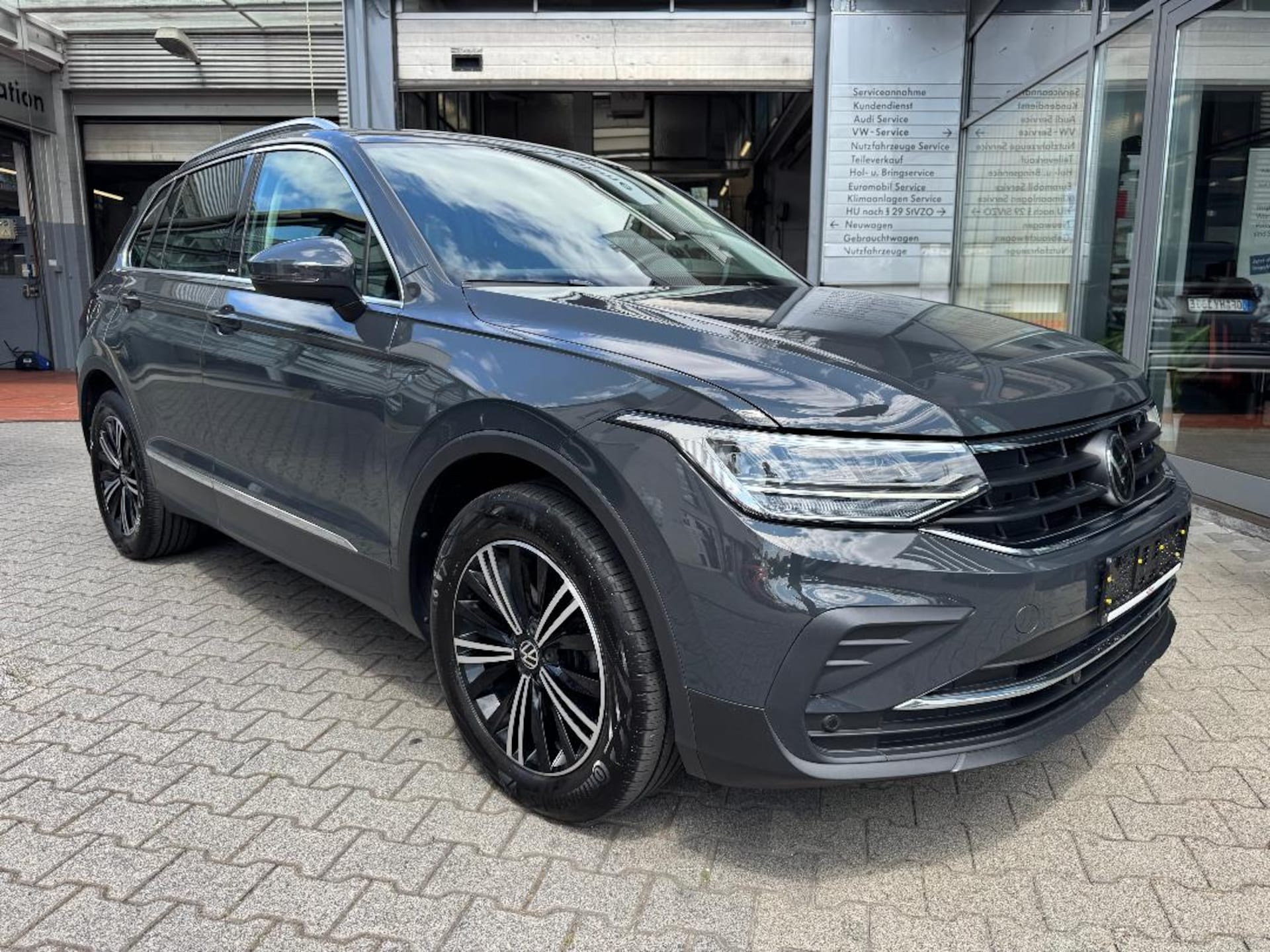 Volkswagen Tiguan MOVE