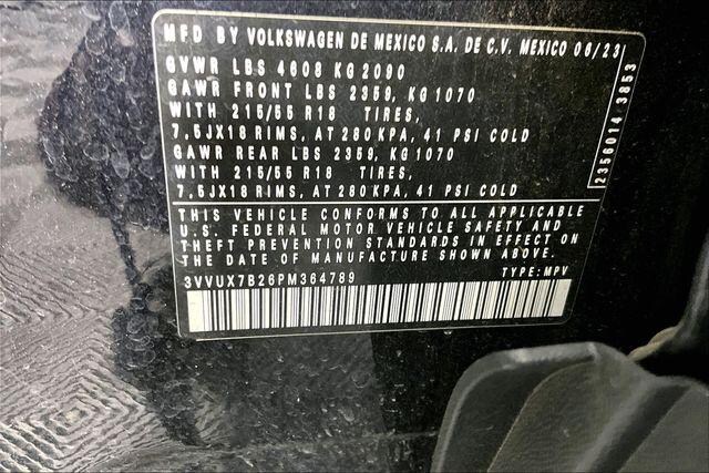 2023 Volkswagen Taos