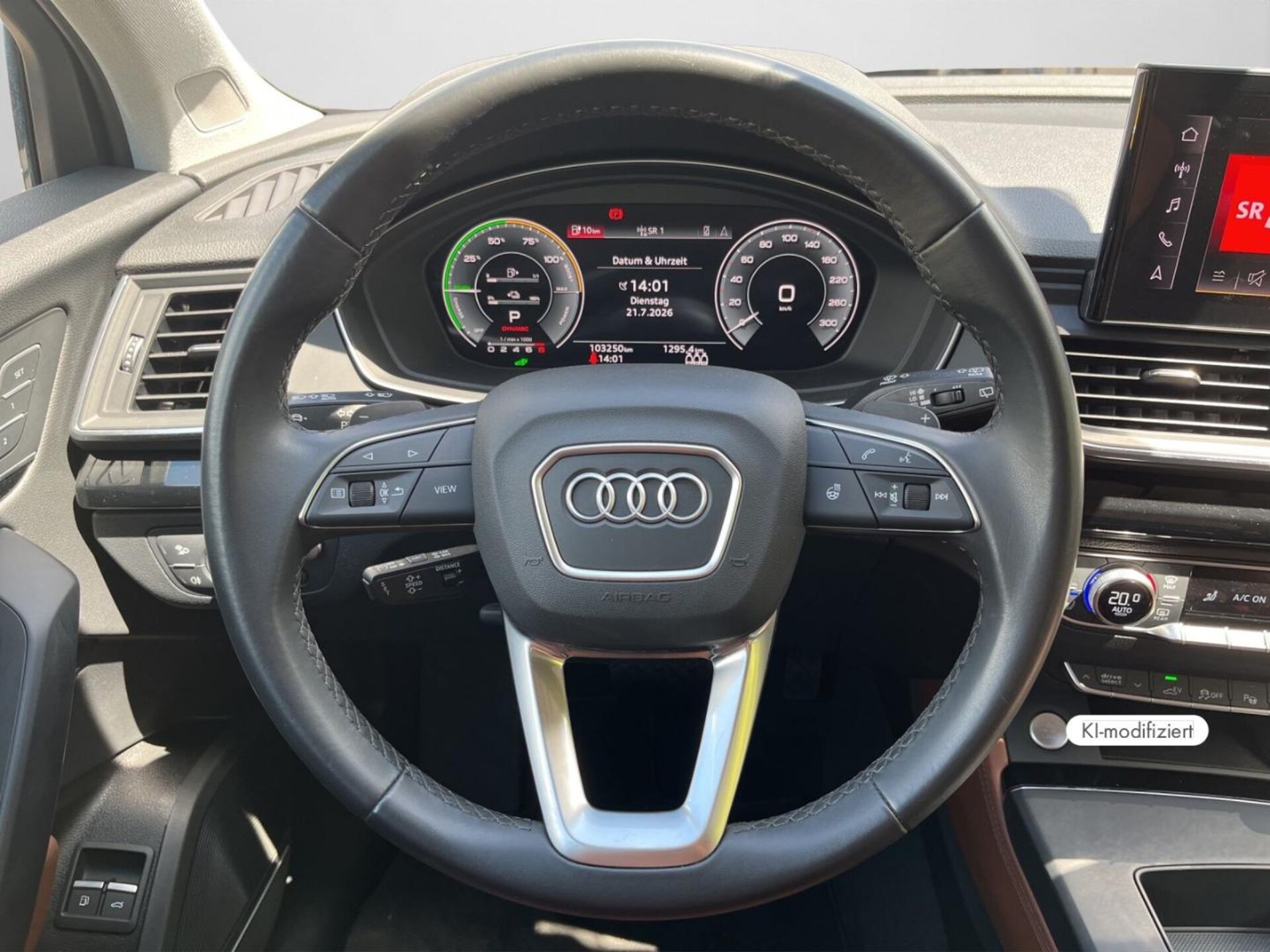 Audi Q5 TFSI e S line