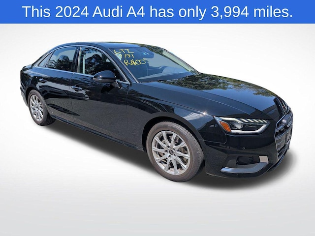 Photo of 2024 Audi A4 Sedan