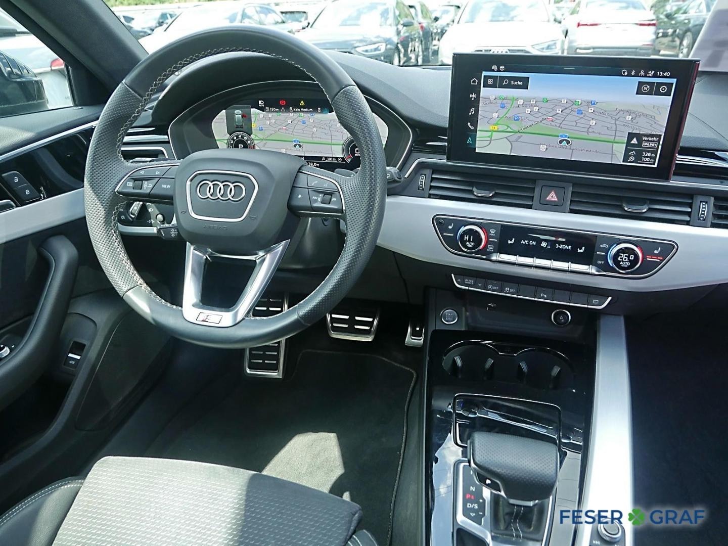 Bild über Audi A4 Avant S line 45 TFSI quattro S tronic - für weitere Informationen kontaktieren Sie den Audi Partner