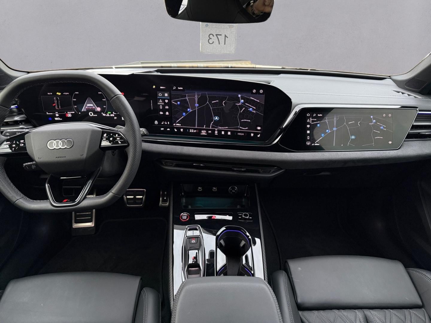 Bild über Audi S5 Avant TFSI 270 kW S tronic - für weitere Informationen kontaktieren Sie den Audi Partner