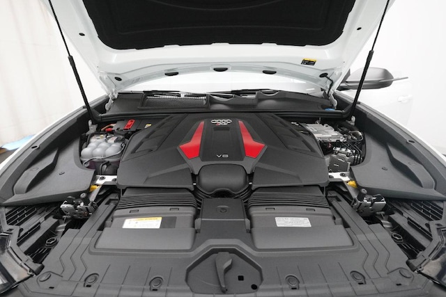 2027 Audi RS Q8 SUV performance