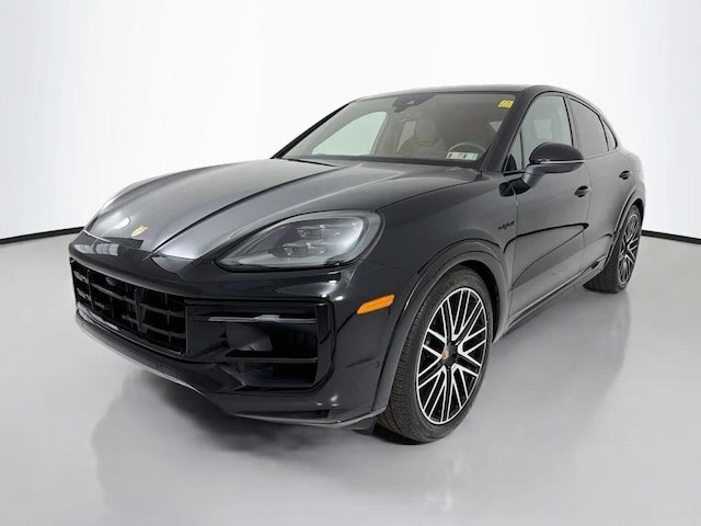2026 Porsche Cayenne E-Hybrid Coupe