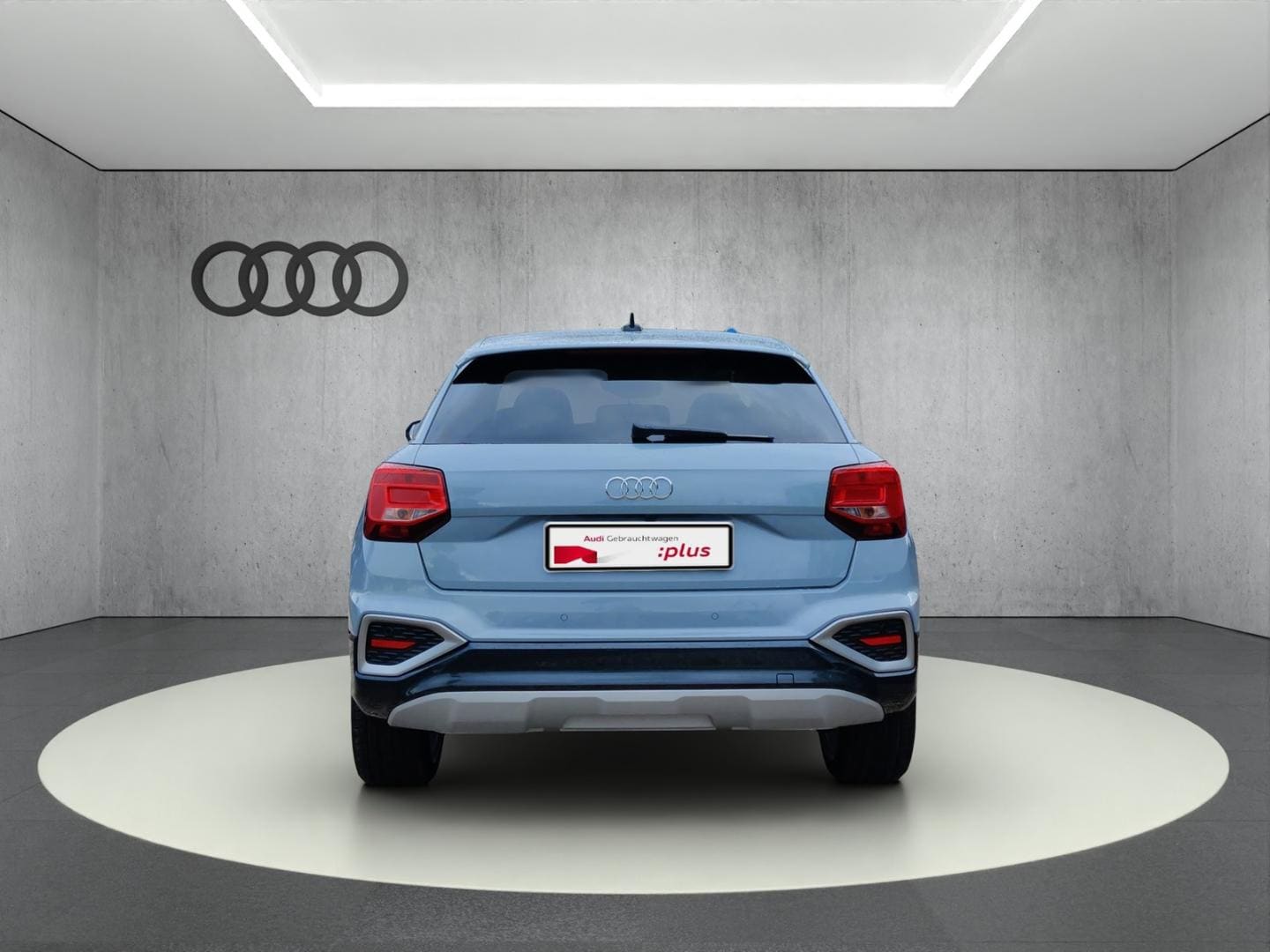 Bild über Audi Q2 advanced 35 TFSI S tronic - für weitere Informationen kontaktieren Sie den Audi Partner