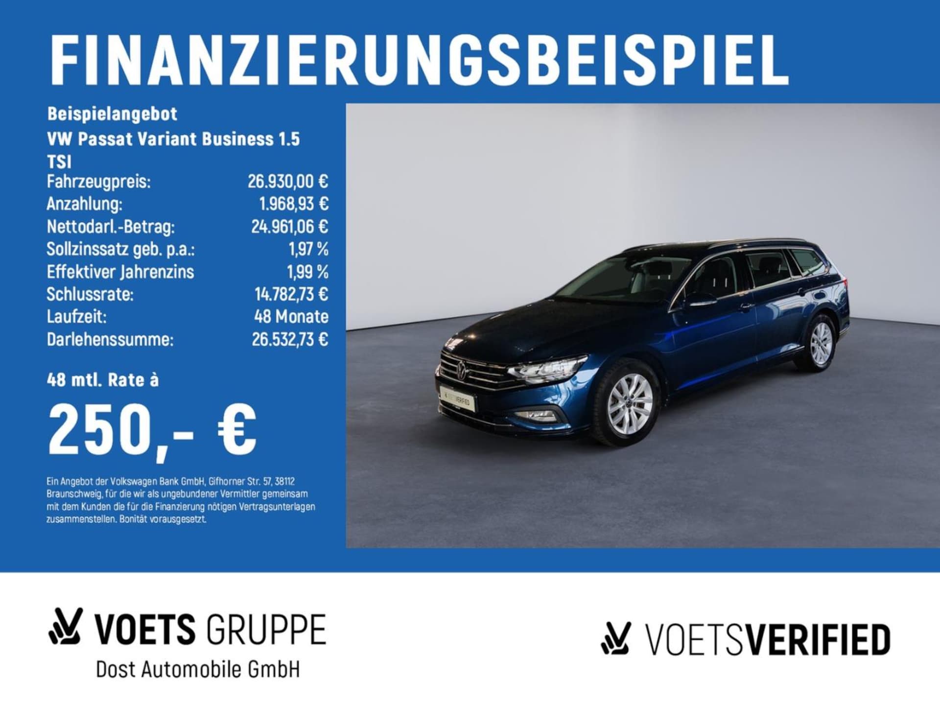Volkswagen Passat Variant 2023