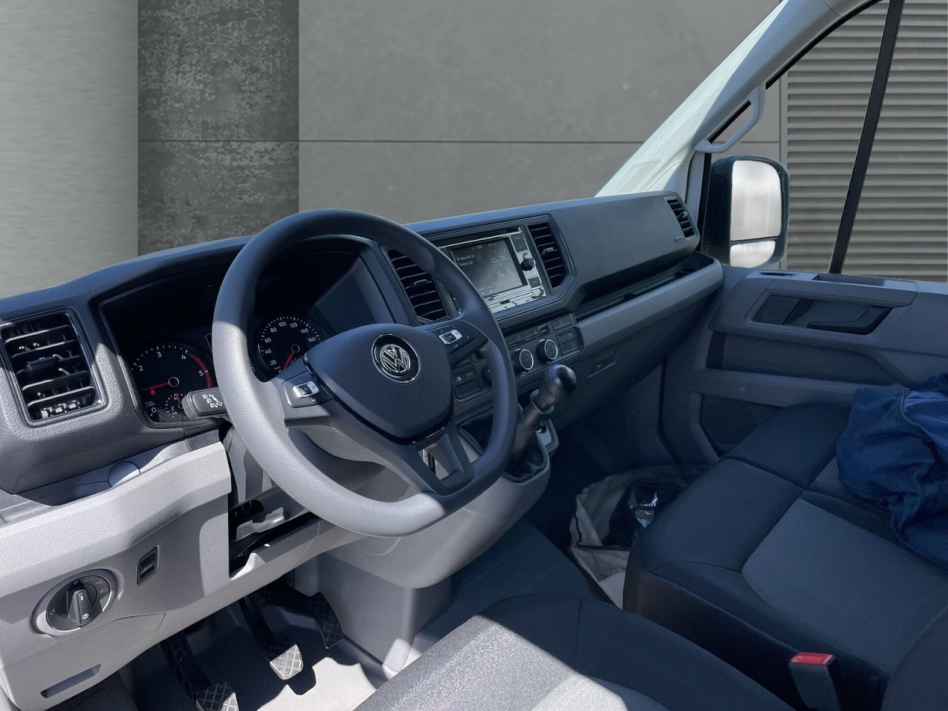 Volkswagen Crafter Kasten langer Radstand