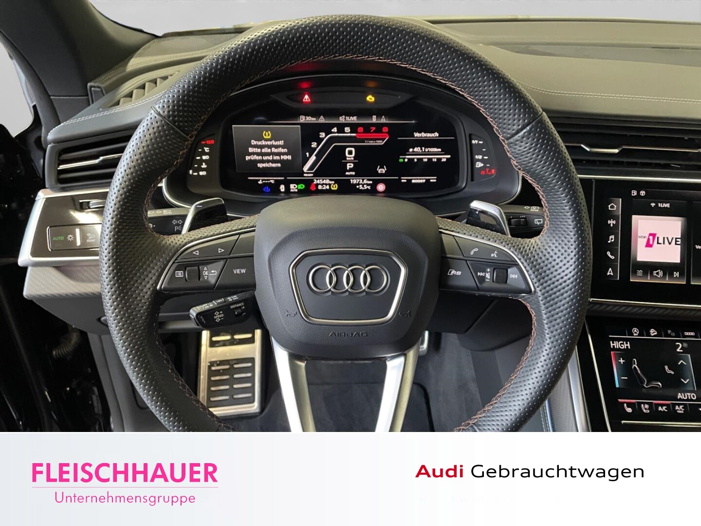 Audi RS Q8 SUV