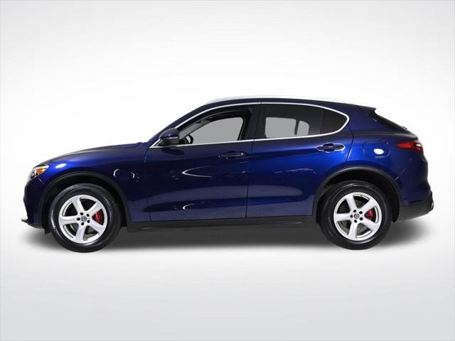 Used 2019 Alfa Romeo Stelvio Base with VIN ZASPAKAN2K7C67529 for sale in Coral Gables, FL