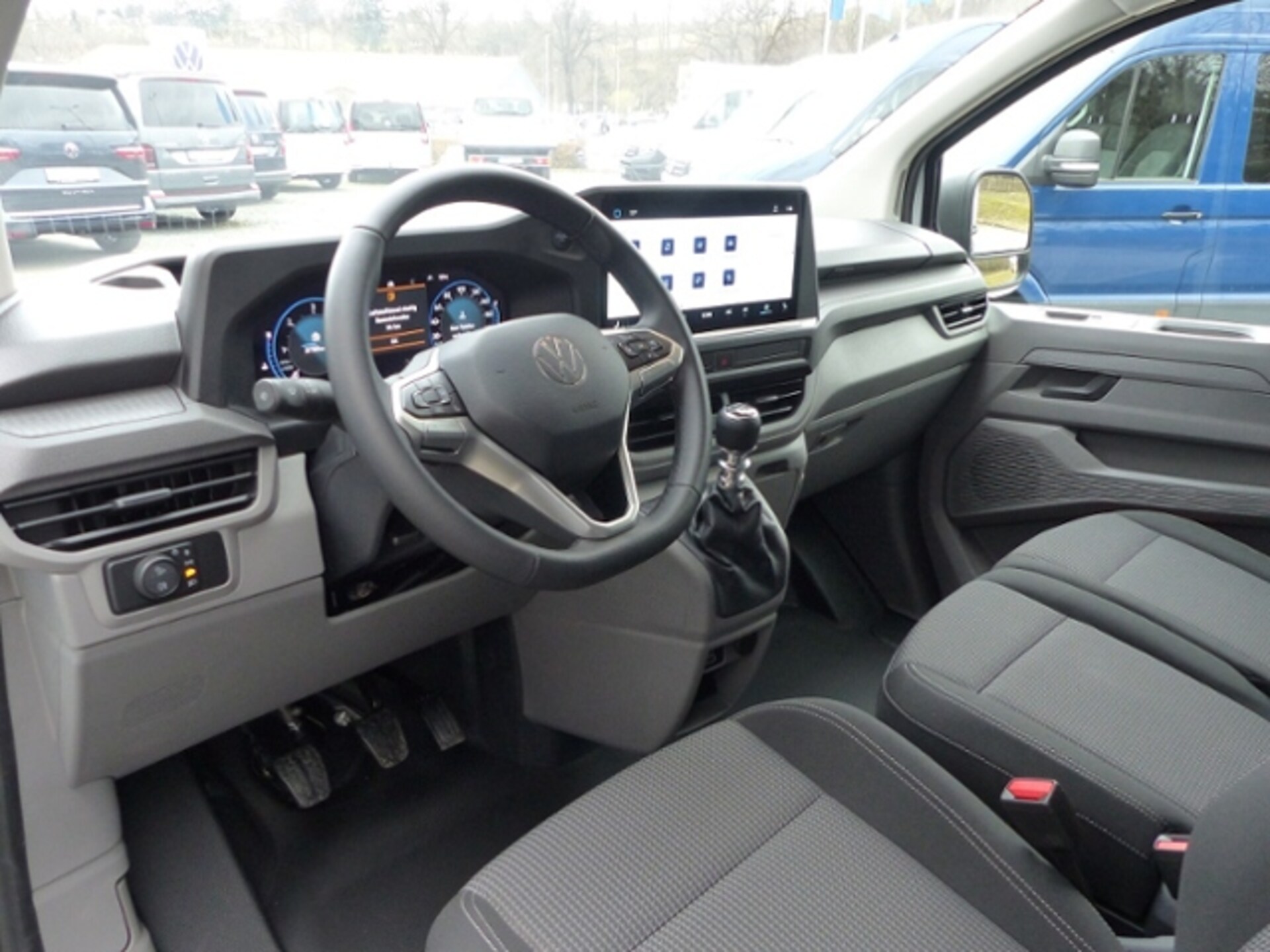 Volkswagen Transporter Kasten kurzer Radstand