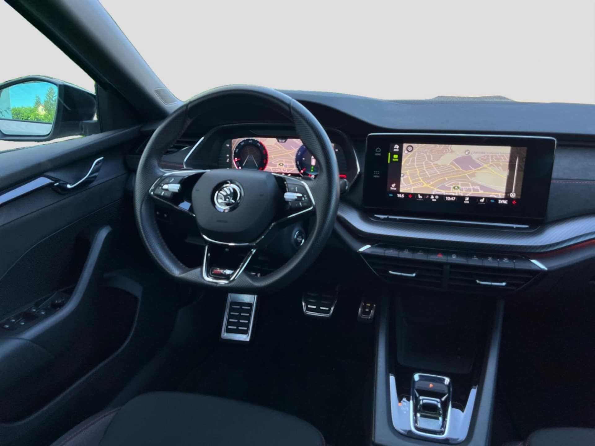 Skoda Octavia Combi RS