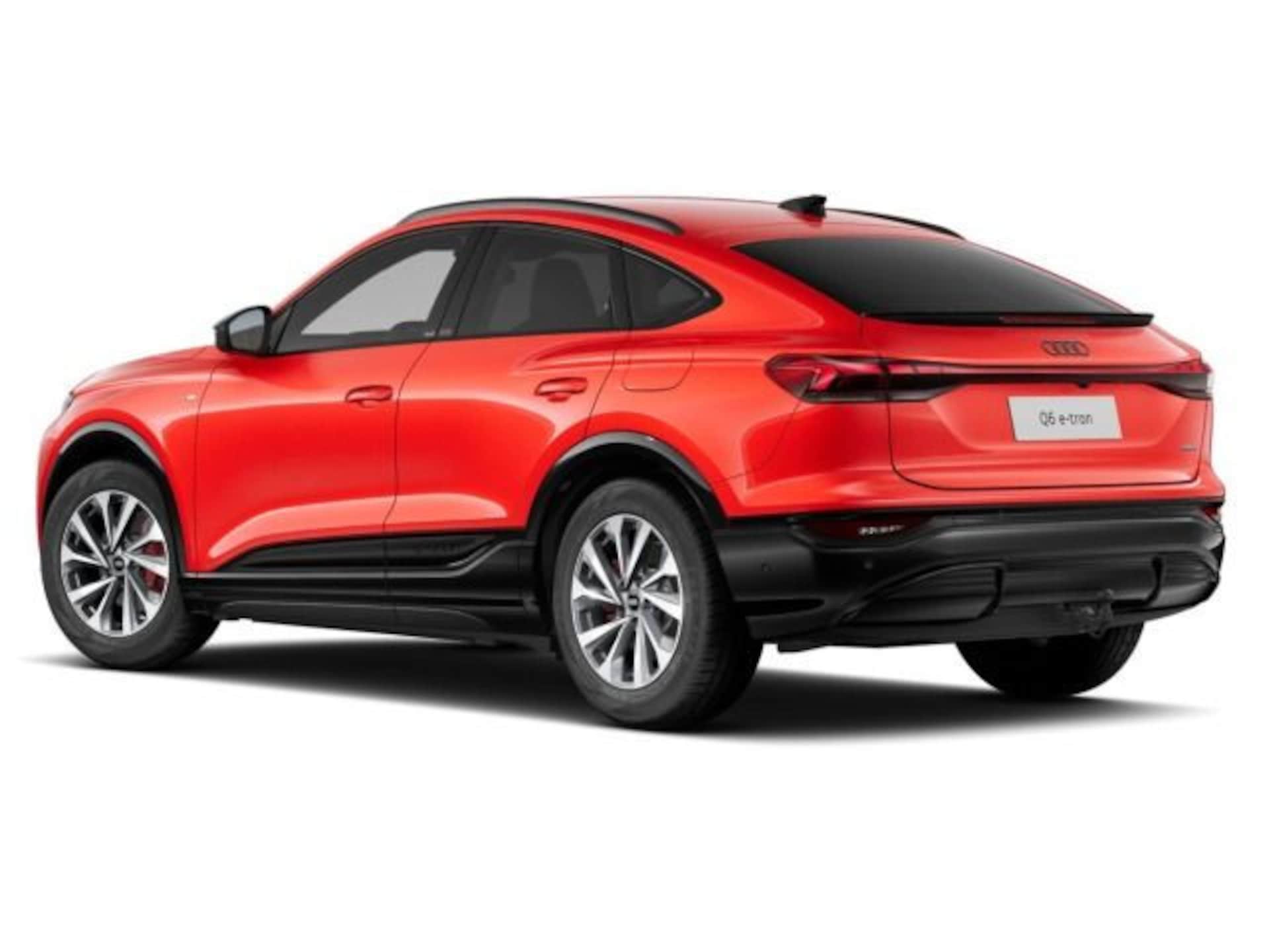 Audi Q6 Sportback e-tron