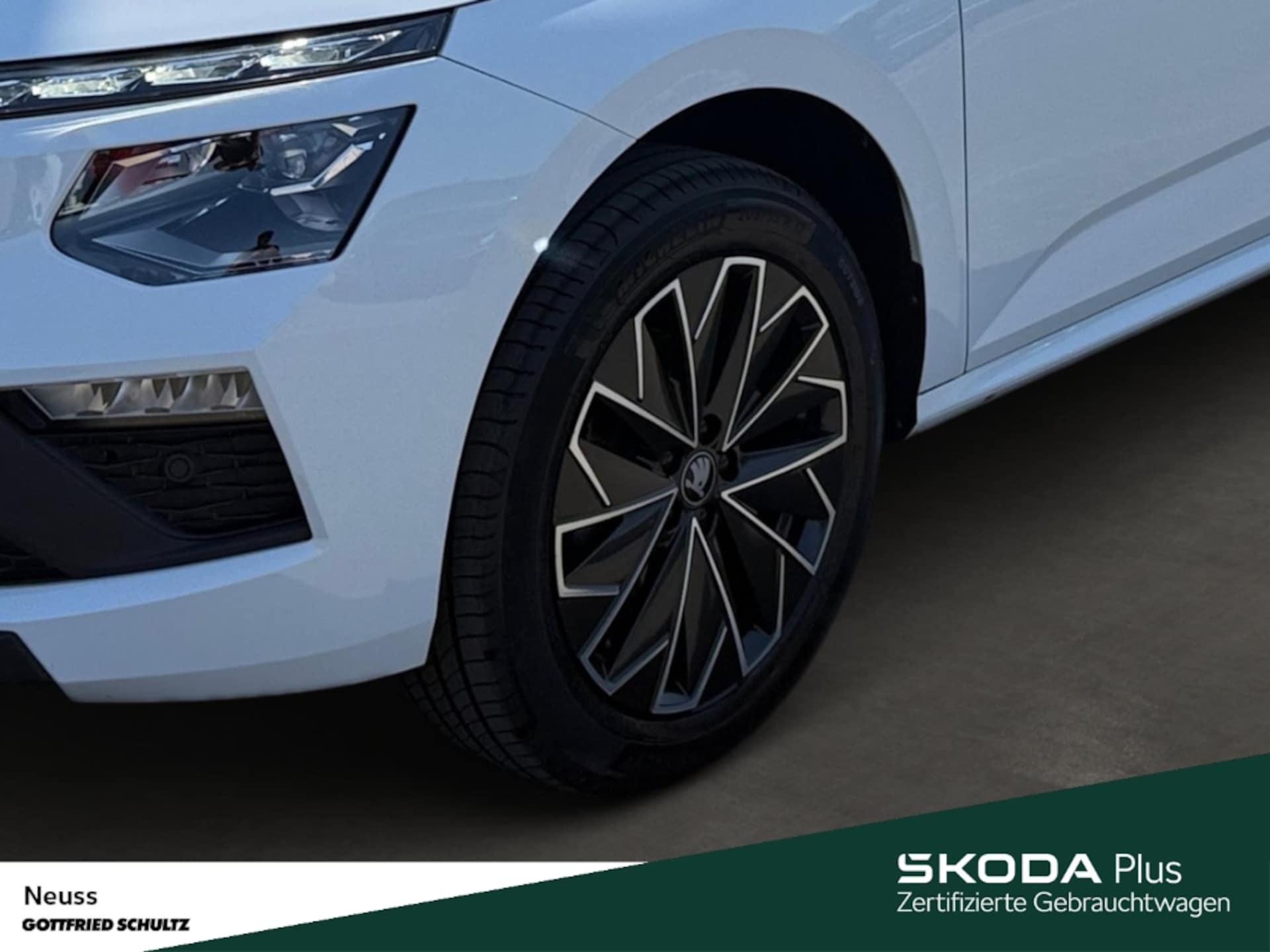 Skoda Kamiq Tour