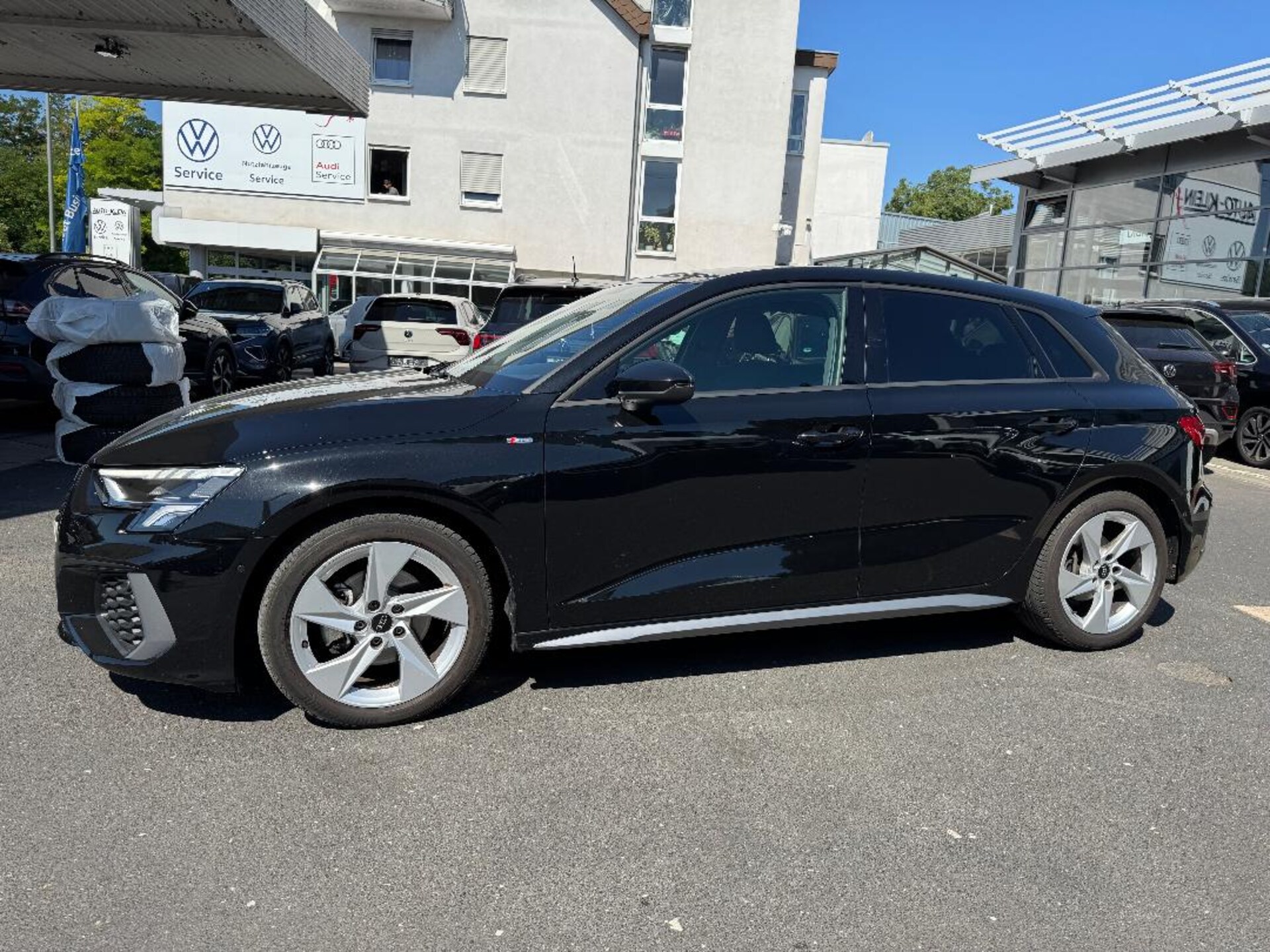 Audi A3 Sportback S line