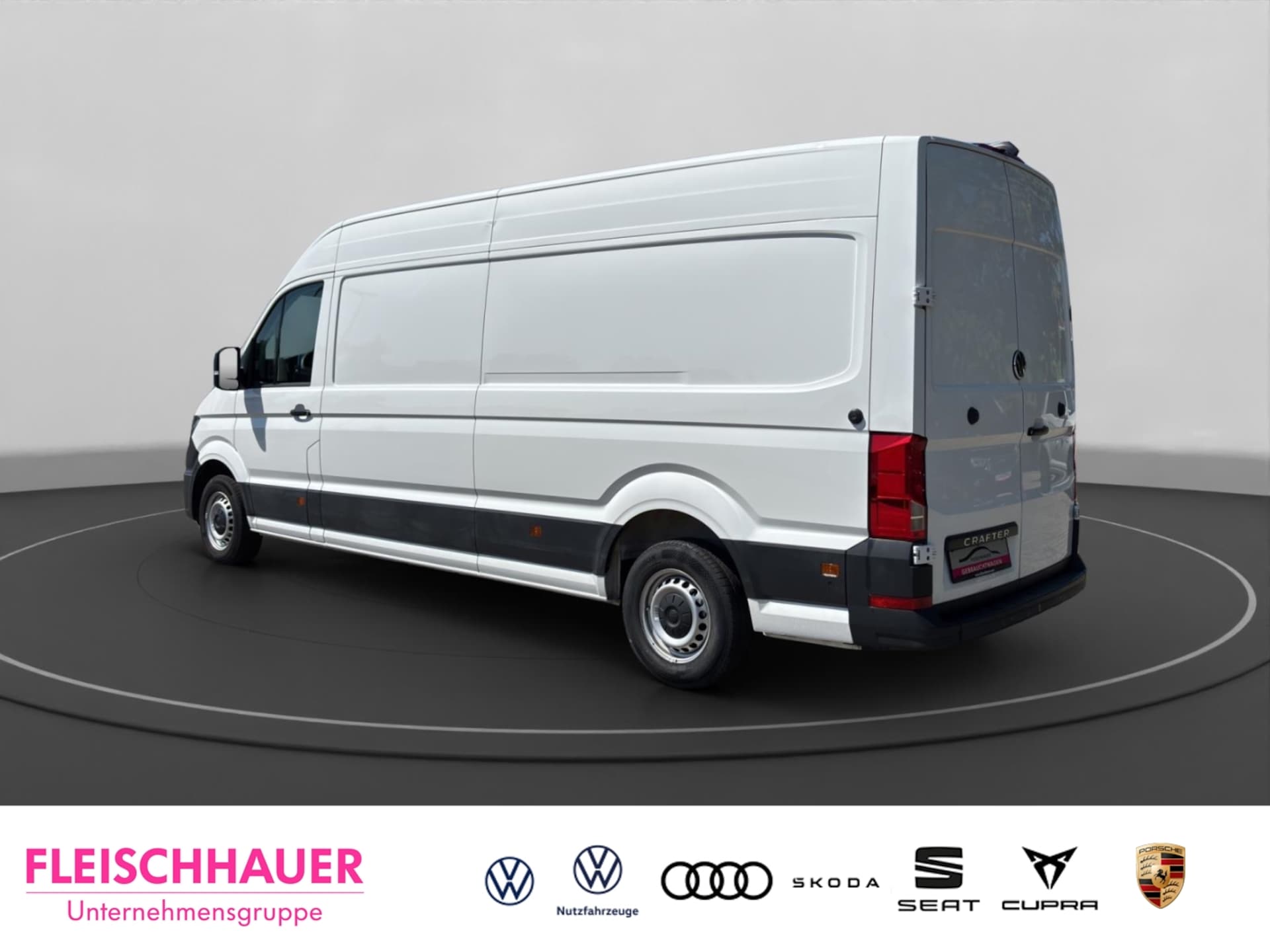 Volkswagen Crafter Kasten langer Radstand