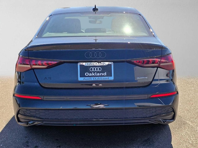 2026 Audi A3 Sedan