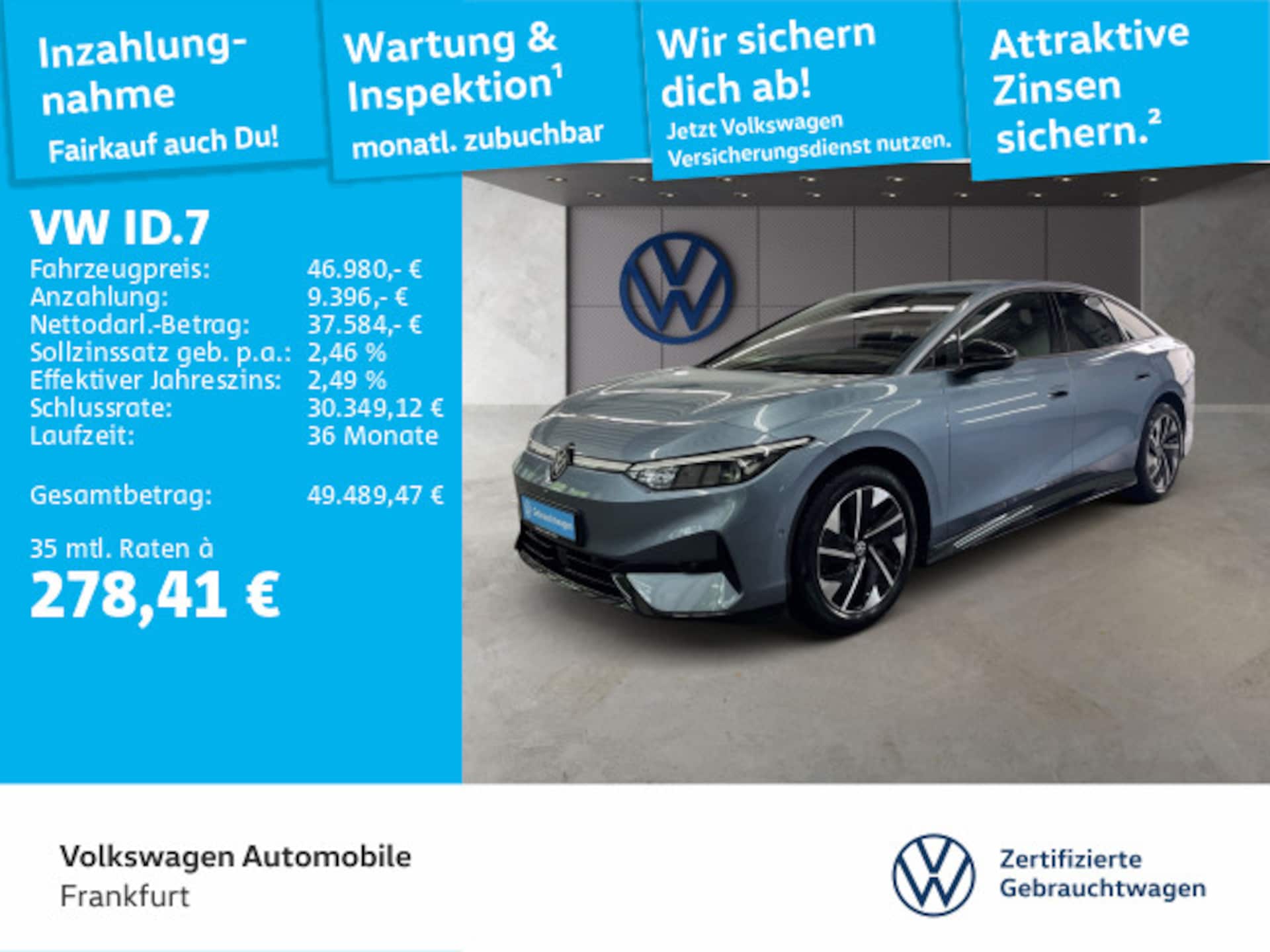 Volkswagen ID.7 Pro