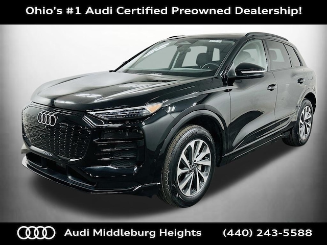 2025 Audi Q6 e-tron