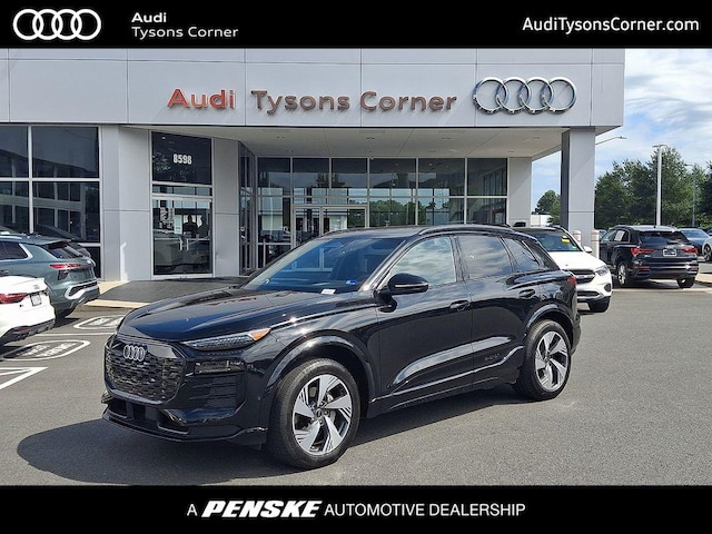 2025 Audi Q6 e-tron