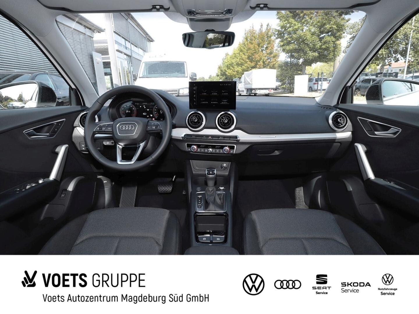 Bild über Audi Q2 S line 35 TFSI S tronic - für weitere Informationen kontaktieren Sie den Audi Partner