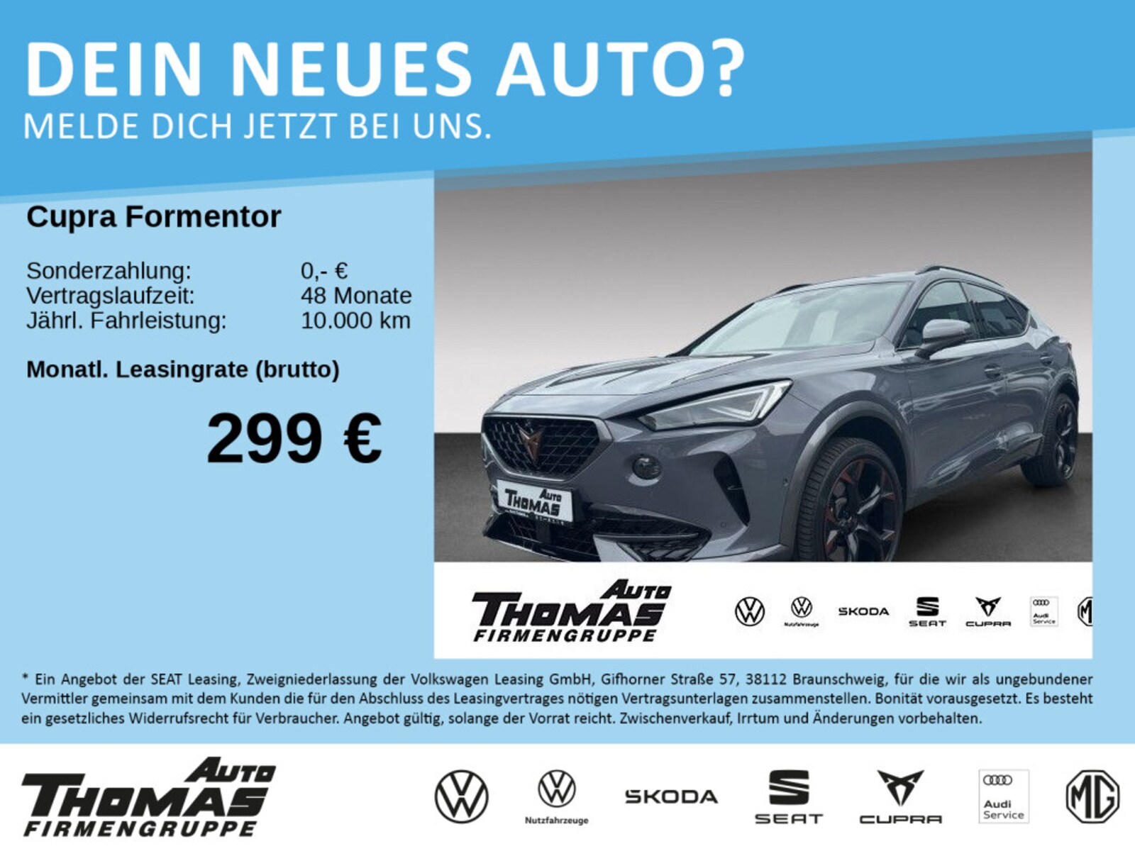 CUPRA Formentor – Bild 2