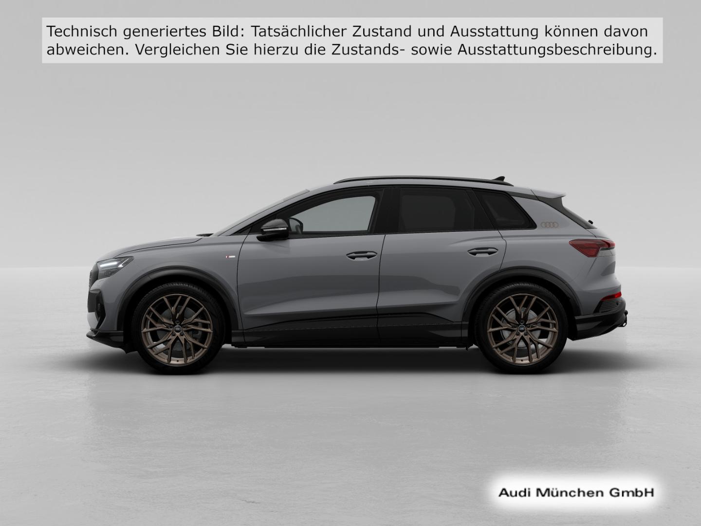 Image about Audi Q4 e-tron 45 e-tron quattro