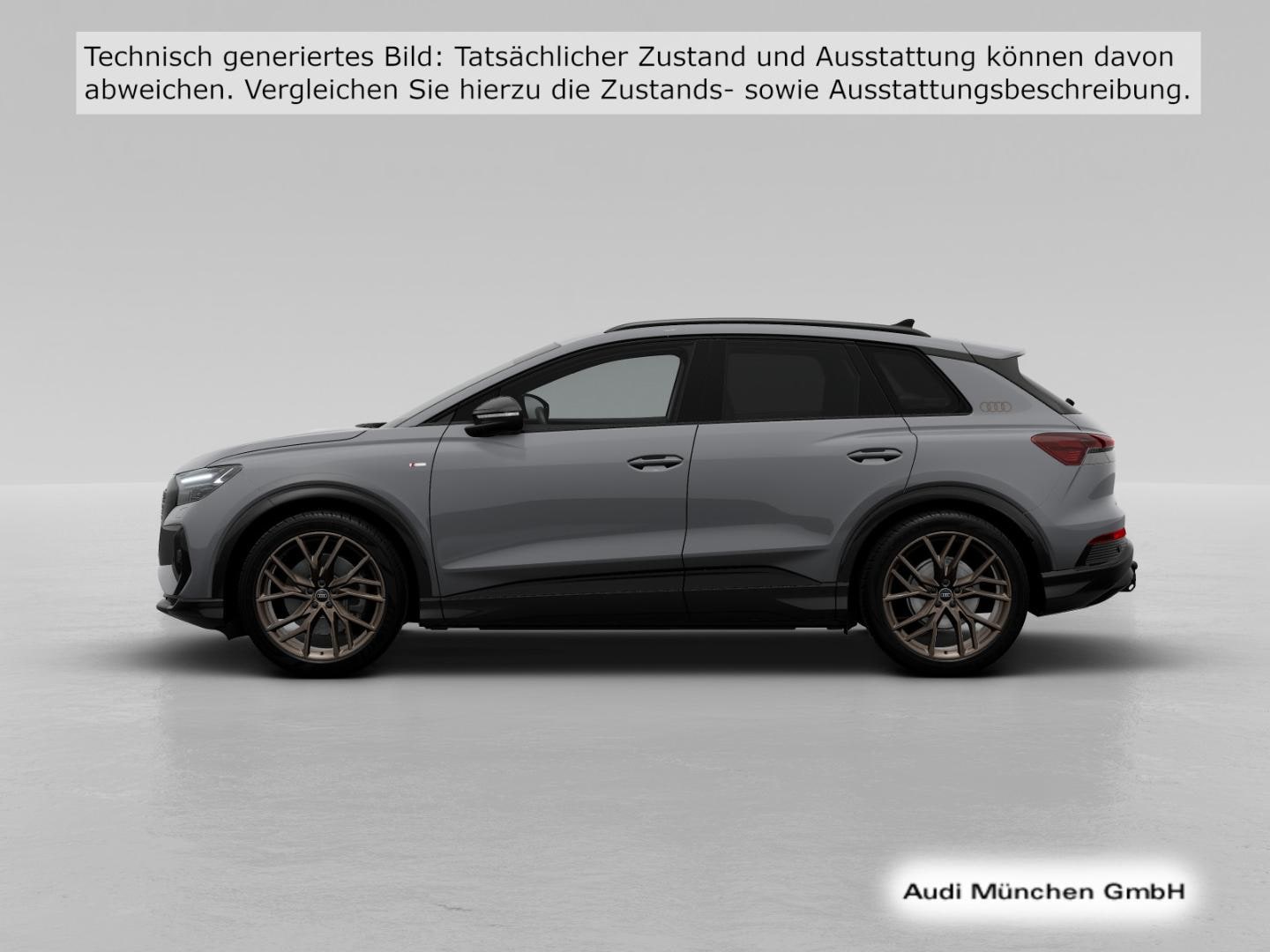 Image about Audi Q4 e-tron 45 e-tron quattro