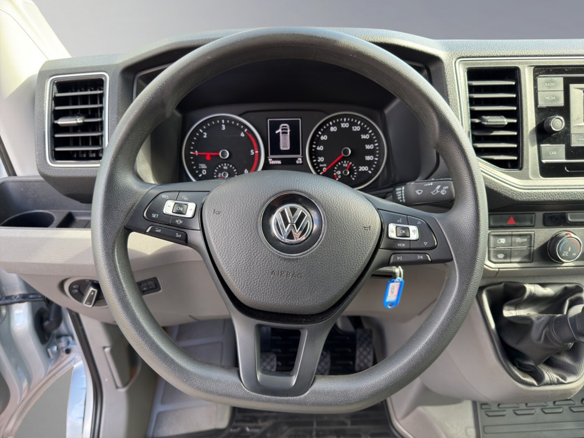Volkswagen Crafter Kasten mittlerer Radstand