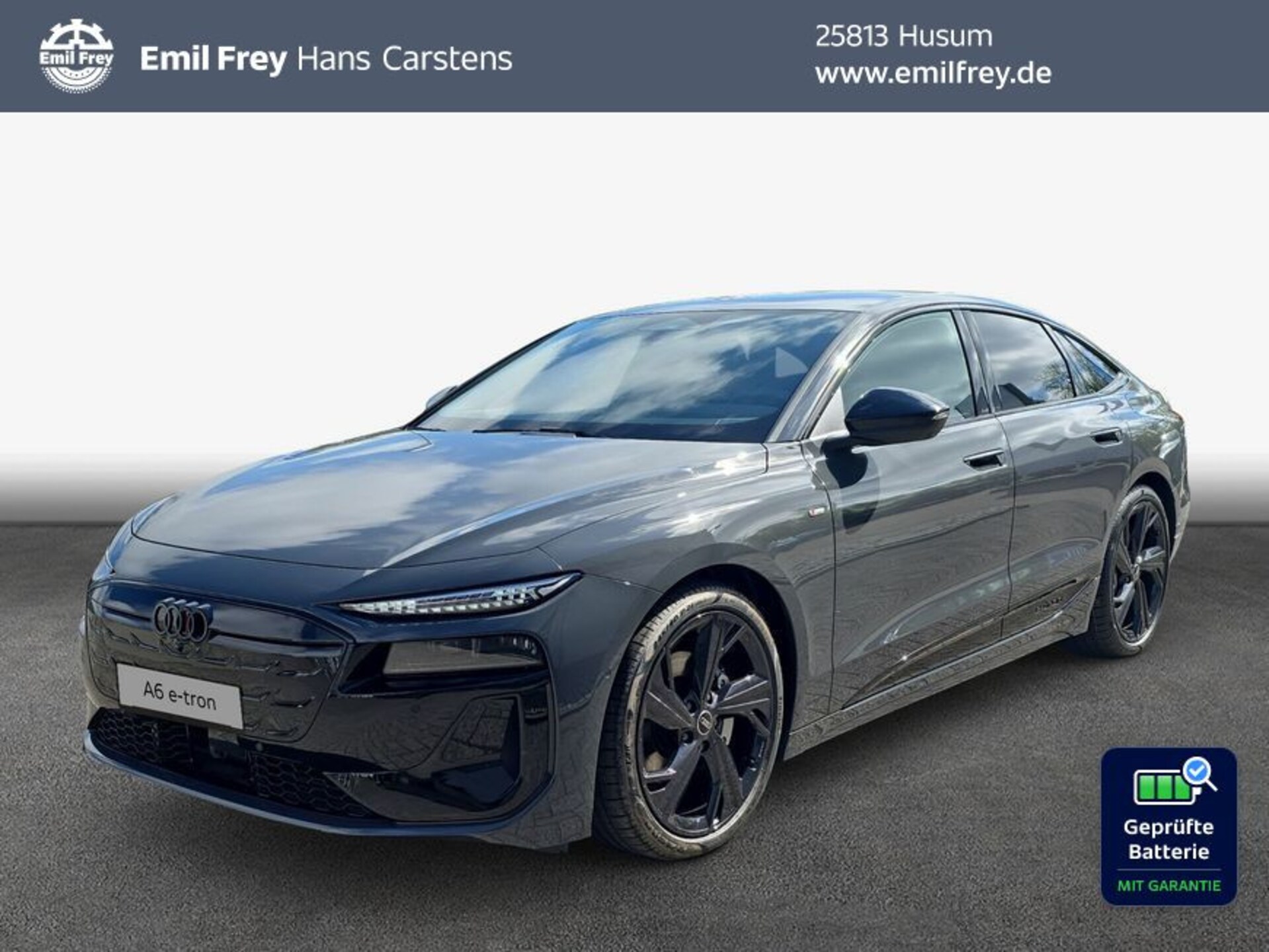 Audi A6 Sportback e-tron