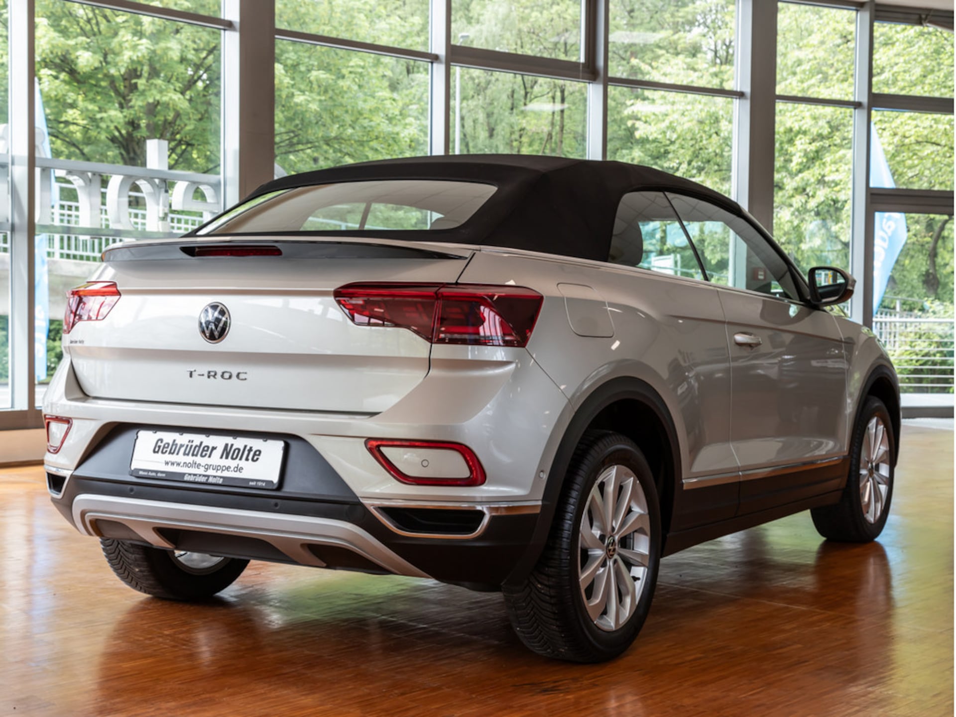 Volkswagen T-Roc Cabriolet Style
