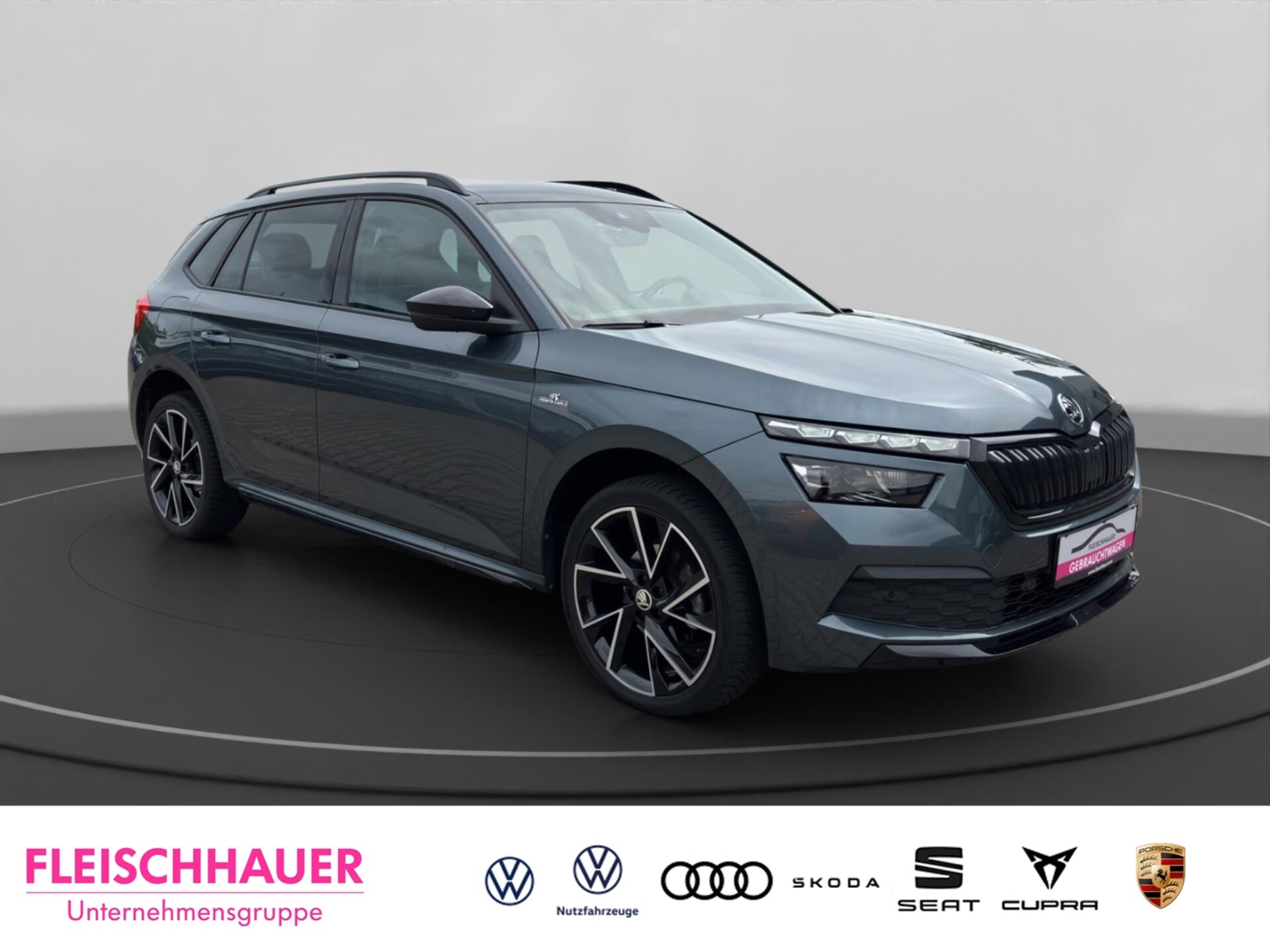 Skoda Kamiq Monte Carlo