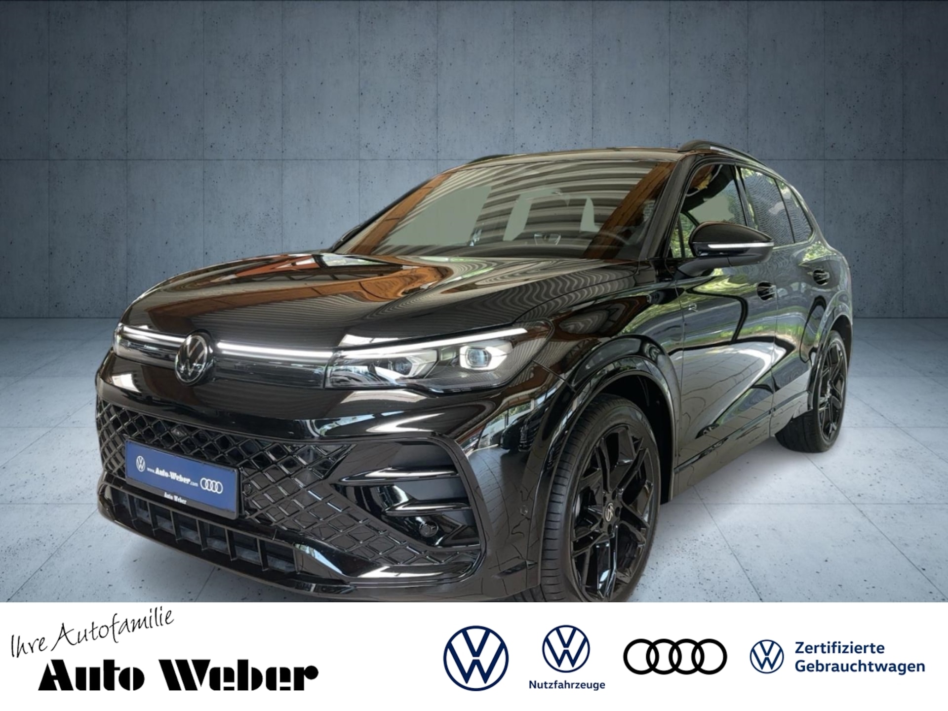 Volkswagen Tiguan R-Line