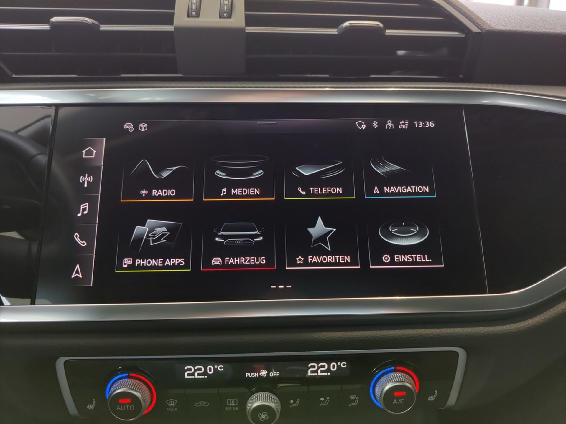 Audi Q3 SUV advanced