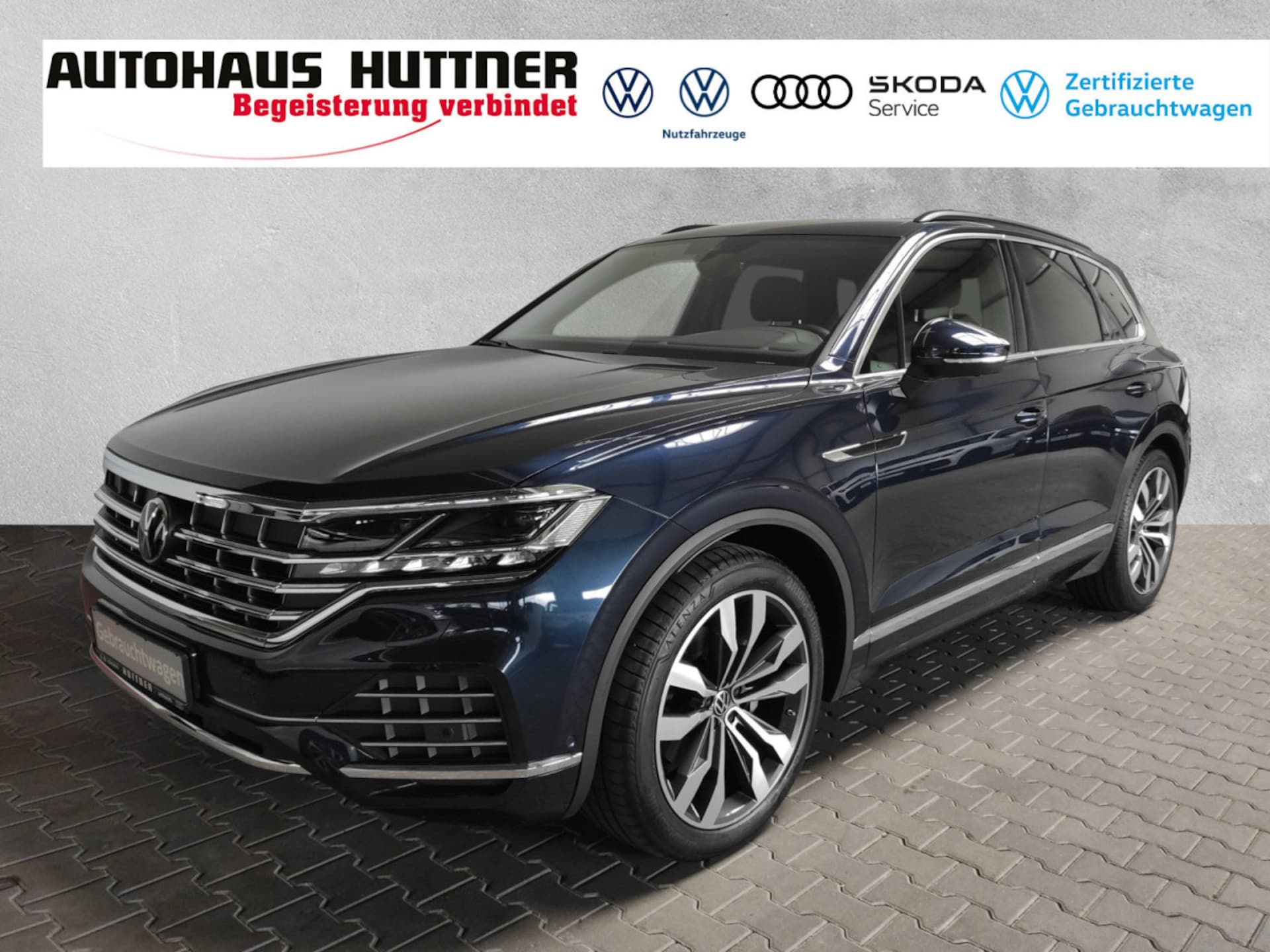 Volkswagen Touareg Elegance